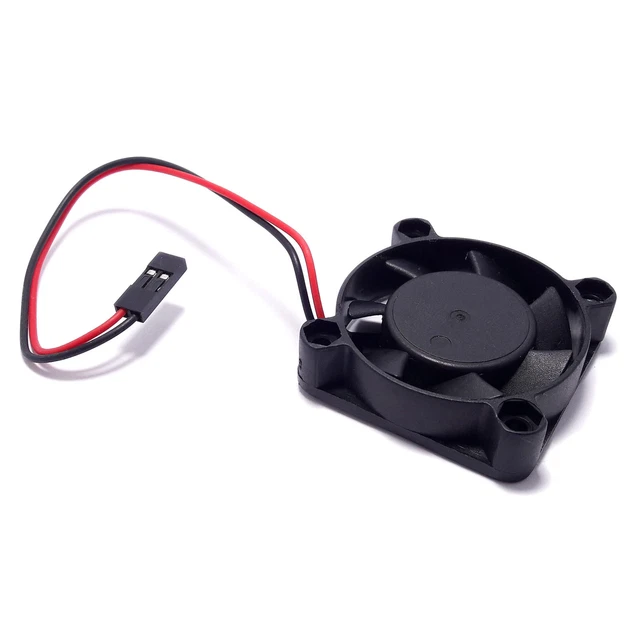 Ventilateur Refroidissement Moteur RC 40x40mm - Pour Moteurs Sans Balais 4268/4274/4068 Etc. - 10