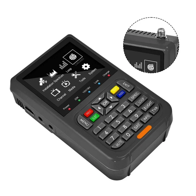 Compteur Satellite XR-3 Applied Instruments - Recherche De Signal TV - Occasion
