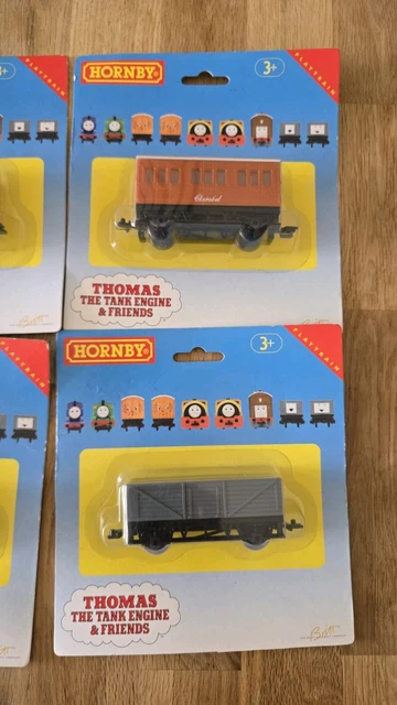 HORNBY PLAYTRAIN THOMAS The Tank Engine Carriages Clarabel Truck 1 and ...