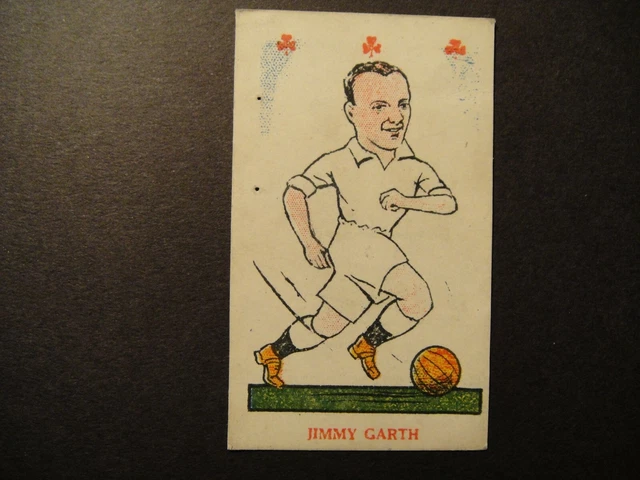Kiddys Favourites Popular Football Players  #20 Jimmy Garth Clyde Preston N E