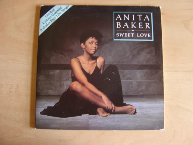 Anita Baker: Sweet Love 2 X 7" Limited Edition: 1986 UK Release: Picture Sleeve