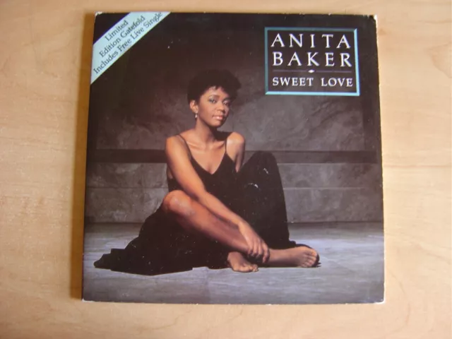 Anita Baker: Sweet Love 2 X 7" Limited Edition: 1986 UK Release: Picture Sleeve Anita Baker: Sweet Love 2 X 7" Limited Edition: 1986 UK Release: Picture Sleeve