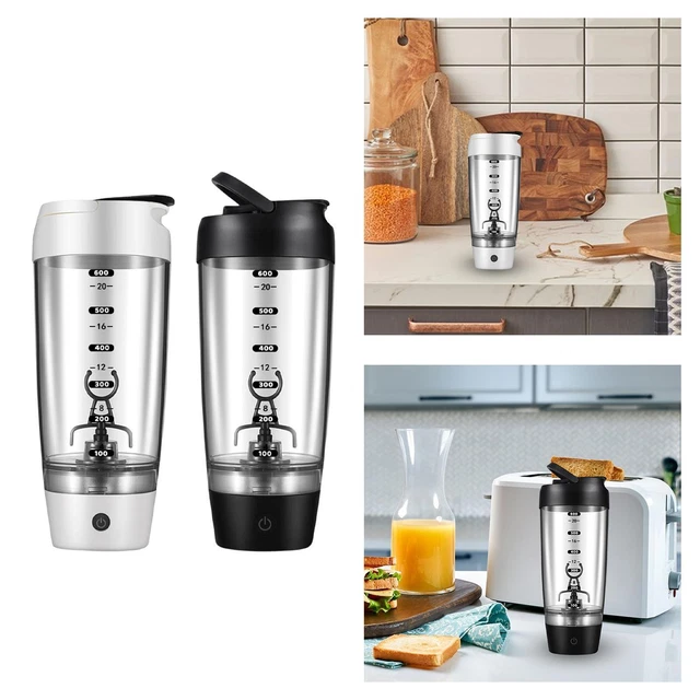 Bouteille de shaker de protéines électrique, bouteille de mélange de poudre