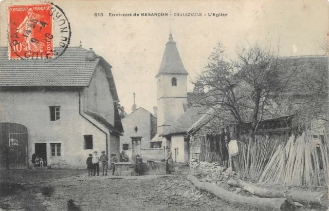 CHALEZEULE - L'église (Doubs)