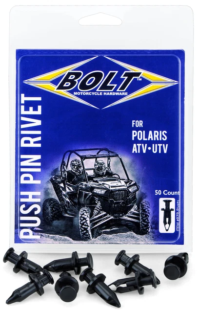 M8 Pry Rivet - 50 Pack "RZR" Kit Bolt RZR-RIVETS