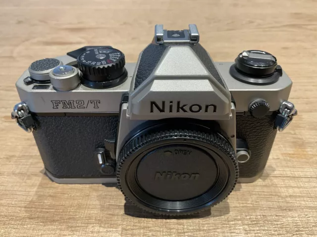 NIKON FM2 T Titan Titanio