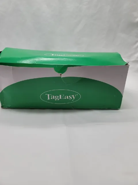 Tag Easy 50Pp-Te 2 Inch Regular Fasteners Clear  Box Of 1000+    Bad Box