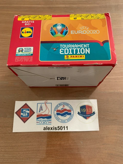 Pochette Panini EURO 2016 Coca-Cola Allemagne – Scellée Neuve