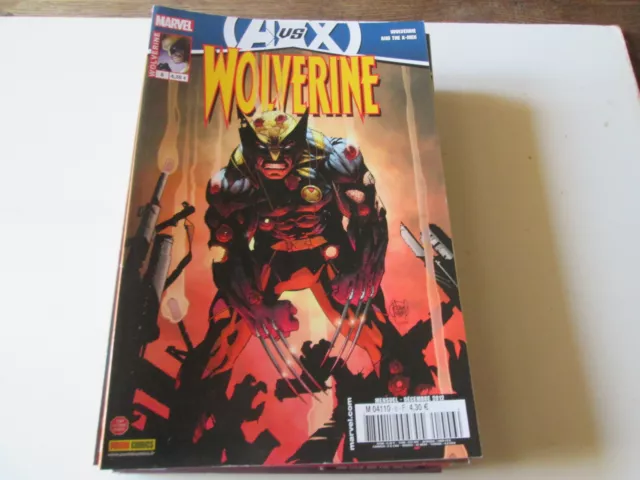 A us X .. WOLVERINE 6  .MARVEL..2012 ..NEUF