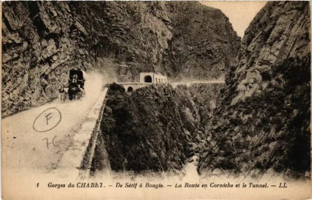 CPA AK Gorges du Chabet De Setif a Bougie ALGERIE (749268)
