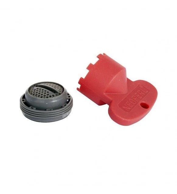 Rompigetto Aeroflux A Incasso Per Rubinetti, Idrobric, M 21,5 X 1, Con Coin Slot