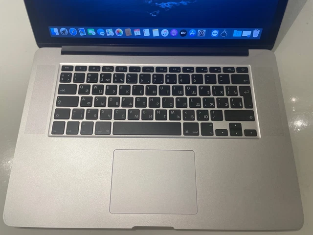 Apple Macbook PRO 15,4" Retina - A1398 - 2,4 GHz IntelCore i7 2760QM 8 GB 256 GB 4