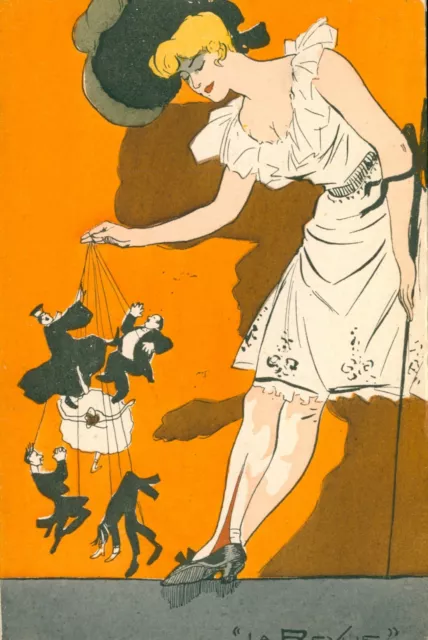 563 Art Nouveau Illustrator Lobel Riche La Revue