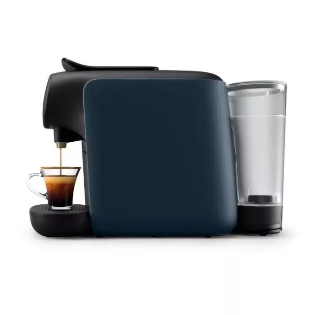 PHILIPS Machine Café Capsule Double Espresso Cafetière L'Or Barista Sublime BLEU 3