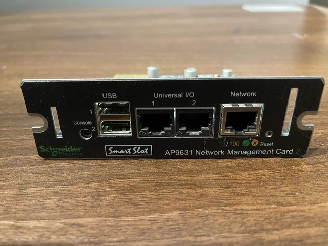 APC AP9631 Network interface card NIC for UPS APC AP9631 Network interface card NIC for UPS