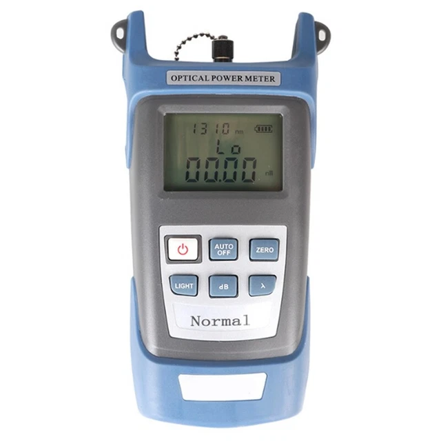 Optical Fiber Meter Optical Cable Tester -70Dbm-+3Dbm Sc/ Connector S7I8
