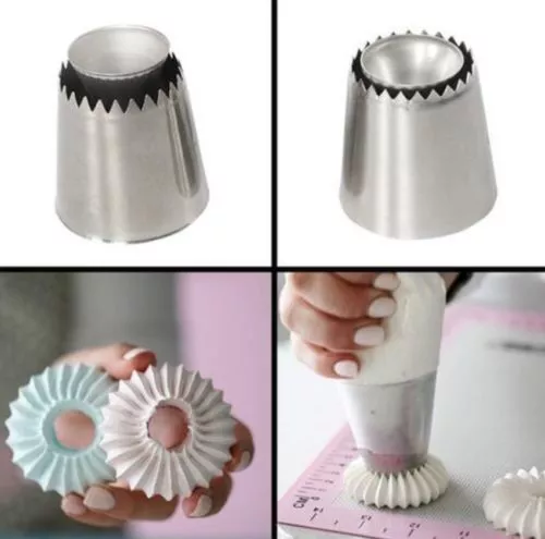 DIY Russian Pastry Icing Piping Nozzles Tips Cake Decor Flower Baking Tools @D