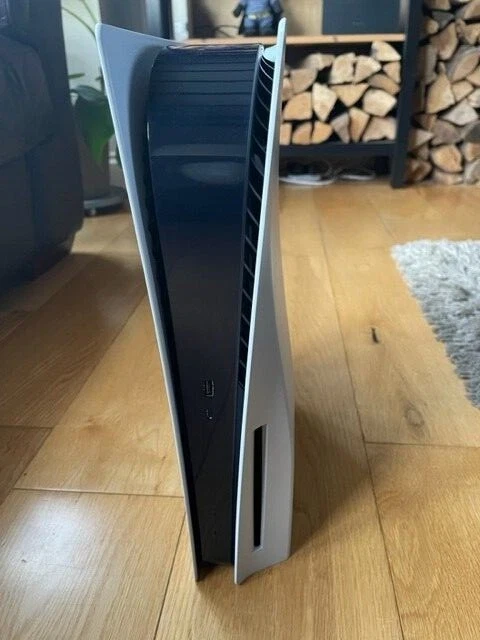 Sony PS5 Blu-Ray Edition Console - White plus Ratchet & Clank game