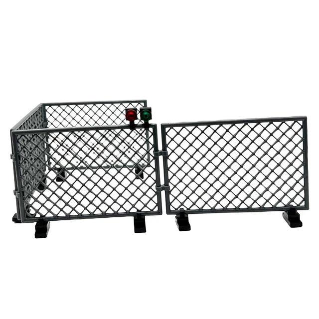 Modèle de blocs de construction de bricolage de panneau d'escrime pour le