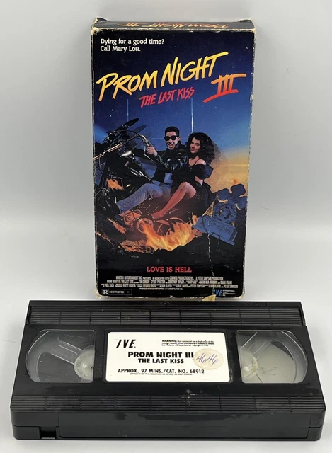 プロムナイト3　字幕版VHS プロムナイト3 VHS 字幕版 - メルカリ