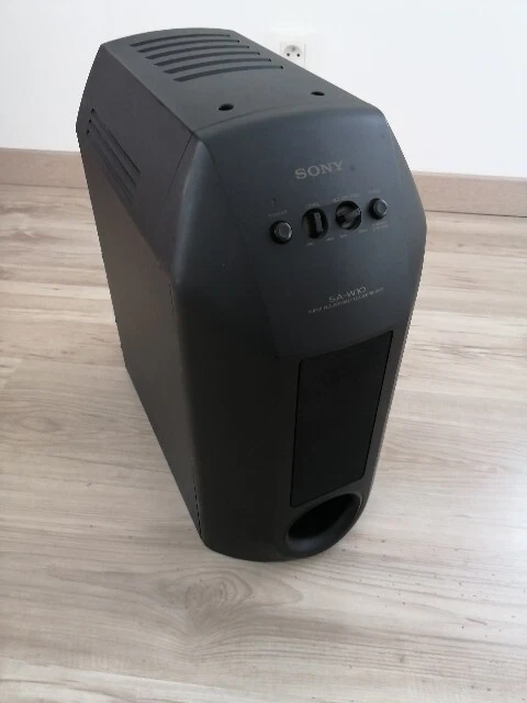 Sony SA-W10 - Active Super Woofer - Caisson grave home cinéma