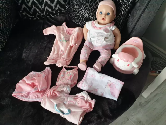 Baby Annabell Doll & Extras