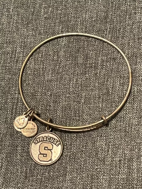 Alex and Ani Syracuse University Bracelet