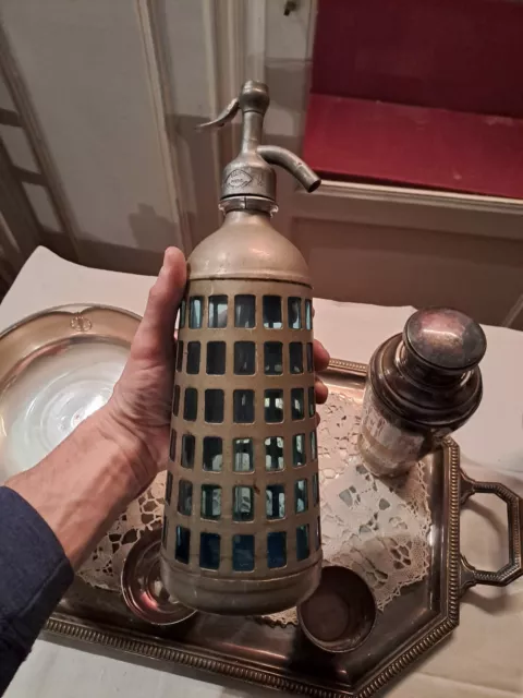 antique bottle gazo siphon