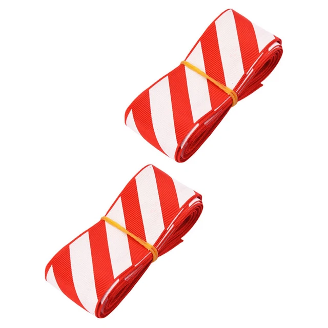 6 Rollen von Weihnachtsbändern, die Bänder DIY Craft Functional Festival Band 3