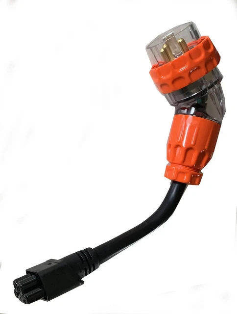Tesla Model 3 / Y 32A GEN 2 Mobile Charger Cable Single Phase 3 PIN 0.9m