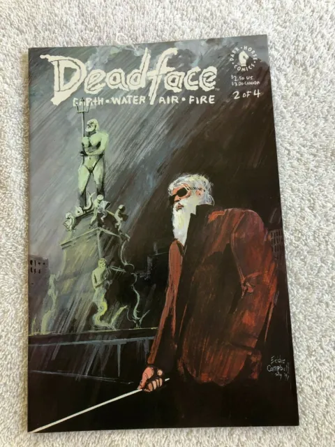Deadface #2 (Aug 1992, Dark Horse) VF 8.0