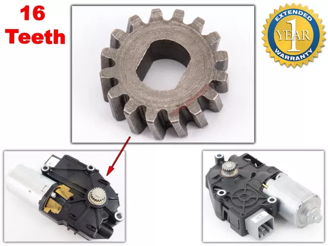 Schiebedach Motor Zahnrad Reparatur Zahn Rad Für Renault Megane Scenic Clio