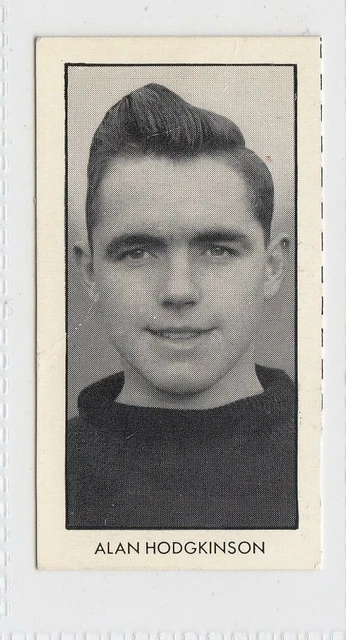 1958 D C Thomson Wizard Fußballweltmeisterschaft #5 Alan Hodgkinson, Sheffield Utd