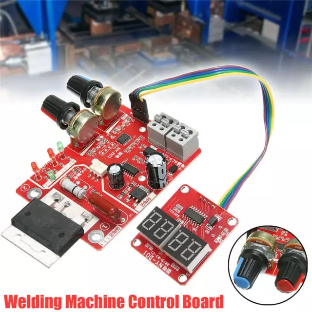 100A Punktschweißgerät Controller Zeitstrom Bedienfeld Digitaler Module NY-D01