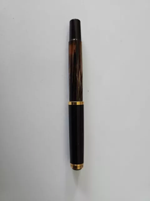 Pelikan Kolbenfüller Mit 585 Goldfeder *1