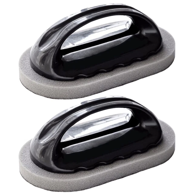 2 Pcs Spugnette Smeriglio Detergente Per Lavastoviglie Pavimento