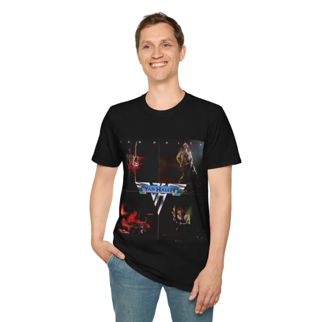 Van Halen Unisex Soft style T-Shirt