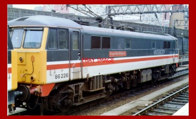 PHOTO BR Class 86 Electric Loco No 86 226 (2) £1.45 - PicClick UK