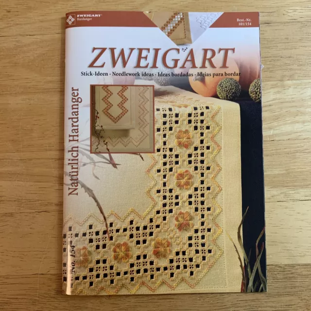 Zweigart Natürlich Hardanger Stickanleitungen
