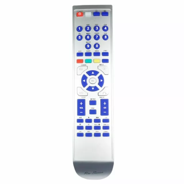 Neuf RM-Series Pvr Télécommande pour Hitachi HDR082