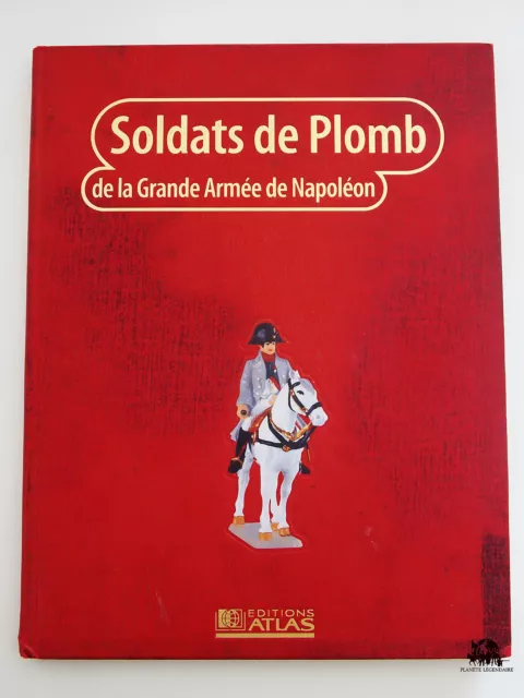 Livre Atlas Soldat de plomb Grande Armée Napoléon Empire Bataille Stratégie #1