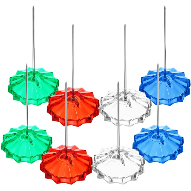 8 Stück Quittungshalter, Quittungshalter, Spike Bill Fork, Büroklammerhalter