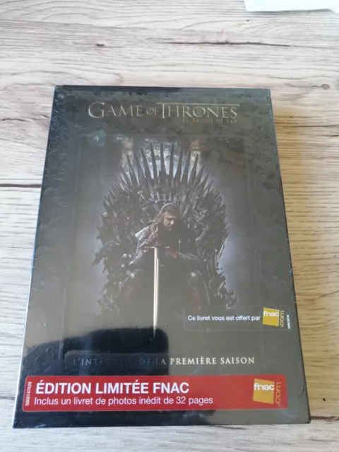 Game Of Thrones Integrale Saison 1 Edition Limitée Fnac Neuf Sous Blister