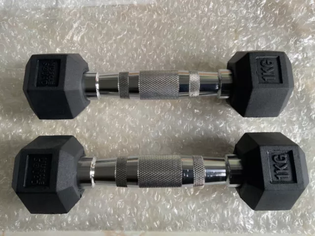 Musclesquad hotsell hex dumbbells