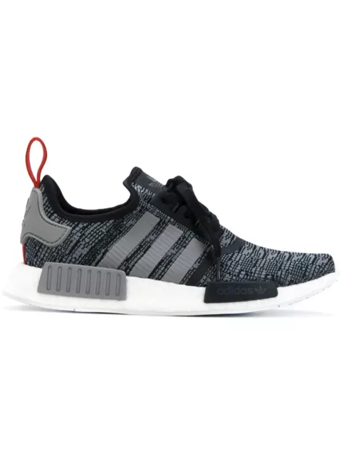 adidas NMD R1 Herren Sneaker Gr. 43 1/3 UK 9 Glitch Core Black Camo