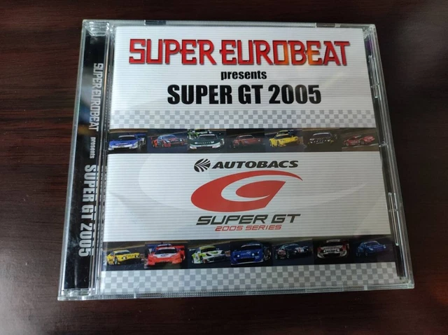 USED OMNIBUS CD SUPER EUROBEAT presents SUPER GT 2005 Super