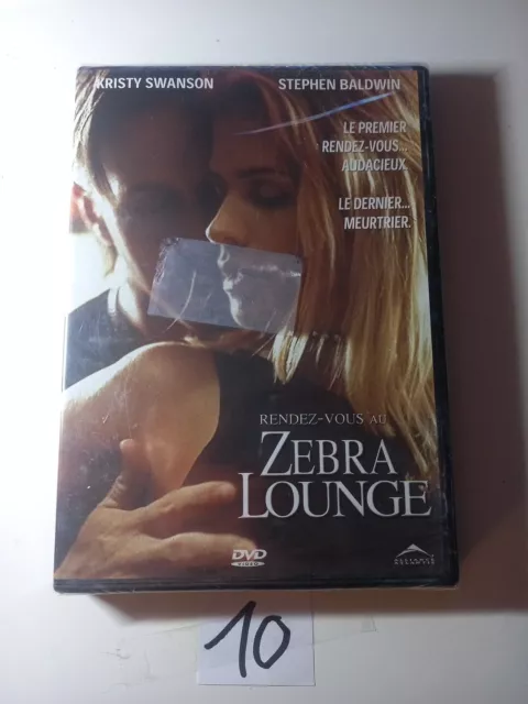 Dvd Rendez Vous Au Zebra Lounge  - Kristy Swanson- Stephen Baldwin  / Neuf