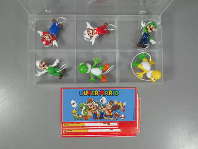 Hpf : Super Mario 2020 - Tutti 6 Figure + Bpz
