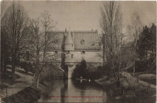 CPA CHALONS-sur-Mapne - Caisse d'Epargne sur-le-JARD (131812)