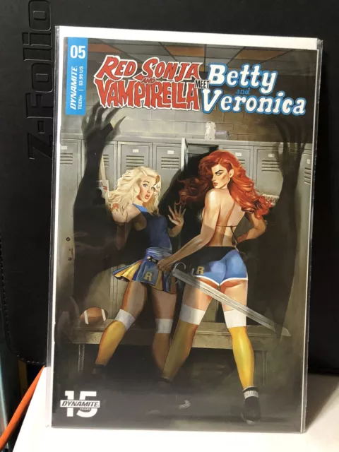 Dynamite Archie Red Sonja & Vampirella Meet Betty & Veronica comics 5 Cover A